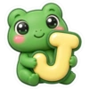 ABECEDARIO  RANA🐸 22