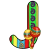 ALFABETO MEXICANO MARACAS 22