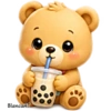 PAREJA DE OSITOS  🧸🐻🕶️🎀 9 🧋