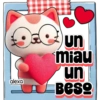Mensajito peludo 🐱🌷♥️ 6
