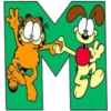 ALFABETO GARFIL 12