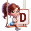 ABECEDARIO  ABBY Y SUS LETRAS 9