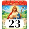 CALENDARIO ♥️MARZO JESÚS 2 7