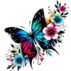 Butterfly🦋❥☯︎ͫ1🇲🇽Clásica 12