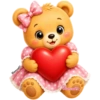 PAREJA DE OSITOS  🧸🐻🕶️🎀 29 ❤️