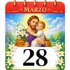 CALENDARIO MARZO 🕊️SAN JOSÉ 2 11