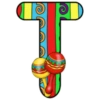 ALFABETO MEXICANO MARACAS 27