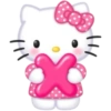 ABECEDARIO  HELLO KITTY DE COLORES💛💙💚💜❤️🩷 18