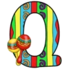 ALFABETO MEXICANO MARACAS 8
