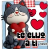 Mensajito peludo 🐱🌷♥️ 19