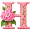 ALFABETO FLORAL 7