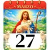 CALENDARIO ♥️MARZO JESÚS 2 14