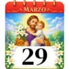 CALENDARIO MARZO 🕊️SAN JOSÉ 2 10