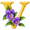 ALFABETO FLORAL 6