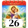 CALENDARIO MARZO 🕊️SAN JOSÉ 2 17