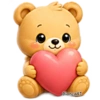 PAREJA DE OSITOS  🧸🐻🕶️🎀 13 💗