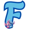 ALFABETO LILO Y STITCH 30