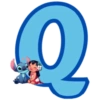 ALFABETO LILO Y STITCH 26