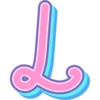 LETRAS ROSAS ABC 17