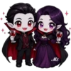 Vampiros🦇 ❥☯︎ͫ3🇲🇽Clásica 18