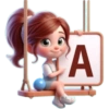 ABECEDARIO  ABBY Y SUS LETRAS 20