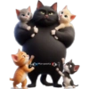 Animales Felices😻1🇲🇽Clásica 19