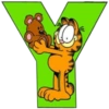 ALFABETO GARFIL 11