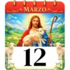 CALENDARIO MARZO JESÚS EL BUEN PASTOR🙏🏻 12