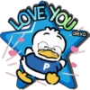 Pekkle el patito 💙🤍💛 11