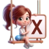 ABECEDARIO  ABBY Y SUS LETRAS 11