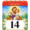 CALENDARIO MARZO SAN JOSÉ 10