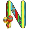 ALFABETO MEXICANO MARACAS 10