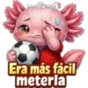 Ajolote  Futbolista ⚽🏆 23