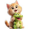 Animales Felices😻1🇲🇽Clásica 12