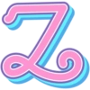LETRAS ROSAS ABC 24