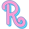 LETRAS ROSAS ABC 8