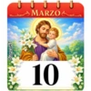 CALENDARIO MARZO SAN JOSÉ 22