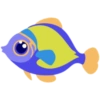 PECES 🐟🐠🦀🐙🐬🐳 7 🐠