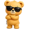 PAREJA DE OSITOS  🧸🐻🕶️🎀 28 😎