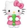 ABECEDARIO  HELLO KITTY DE COLORES💛💙💚💜❤️🩷 15
