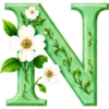 ALFABETO FLORAL 10