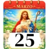 CALENDARIO ♥️MARZO JESÚS 2 17