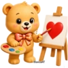 PAREJA DE OSITOS  🧸🐻🕶️🎀 22 🎨
