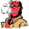 Hellboy❥☯︎ͫ2🇲🇽Clásica 20