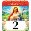 CALENDARIO MARZO JESÚS EL BUEN PASTOR🙏🏻 11