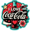 I LOVE Coca-Cola