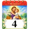 CALENDARIO MARZO SAN JOSÉ 9