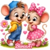 PAREJA DE RATONCITOS❤️🐀 22