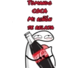 TOMANDO COCA MI RIÑÓN SE RELAJA