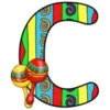 ALFABETO MEXICANO MARACAS 13